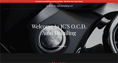 Desktop Screenshot of jcdetailing.org